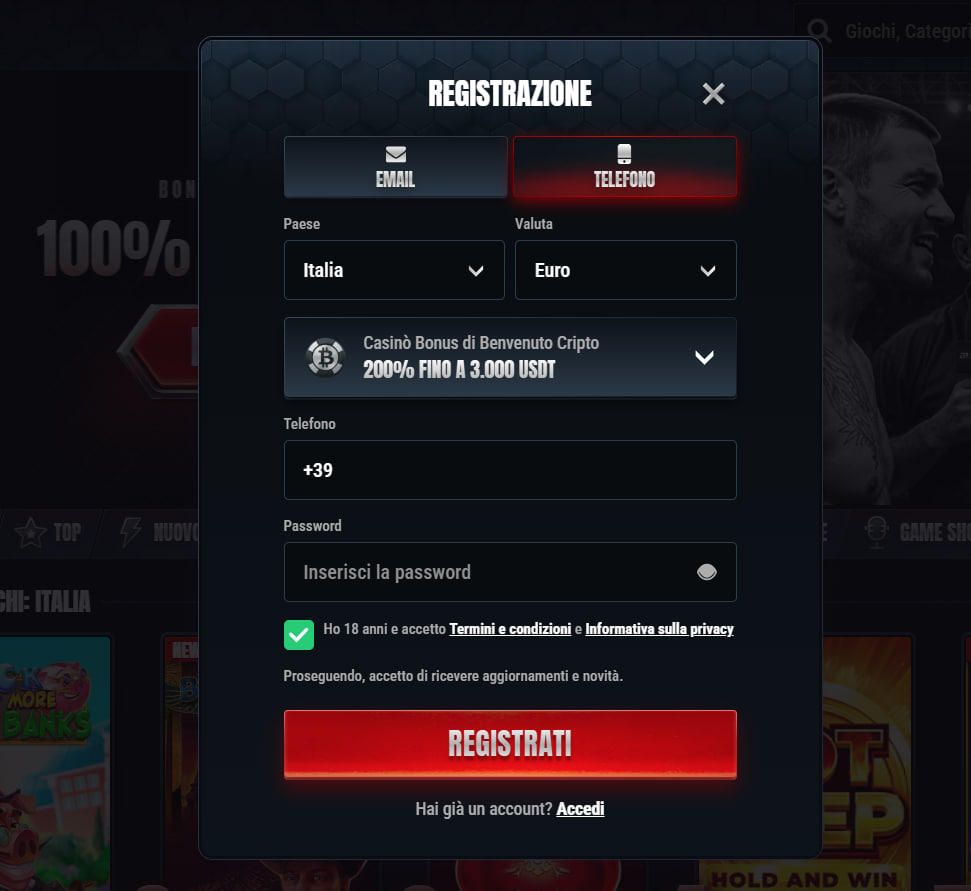 Login